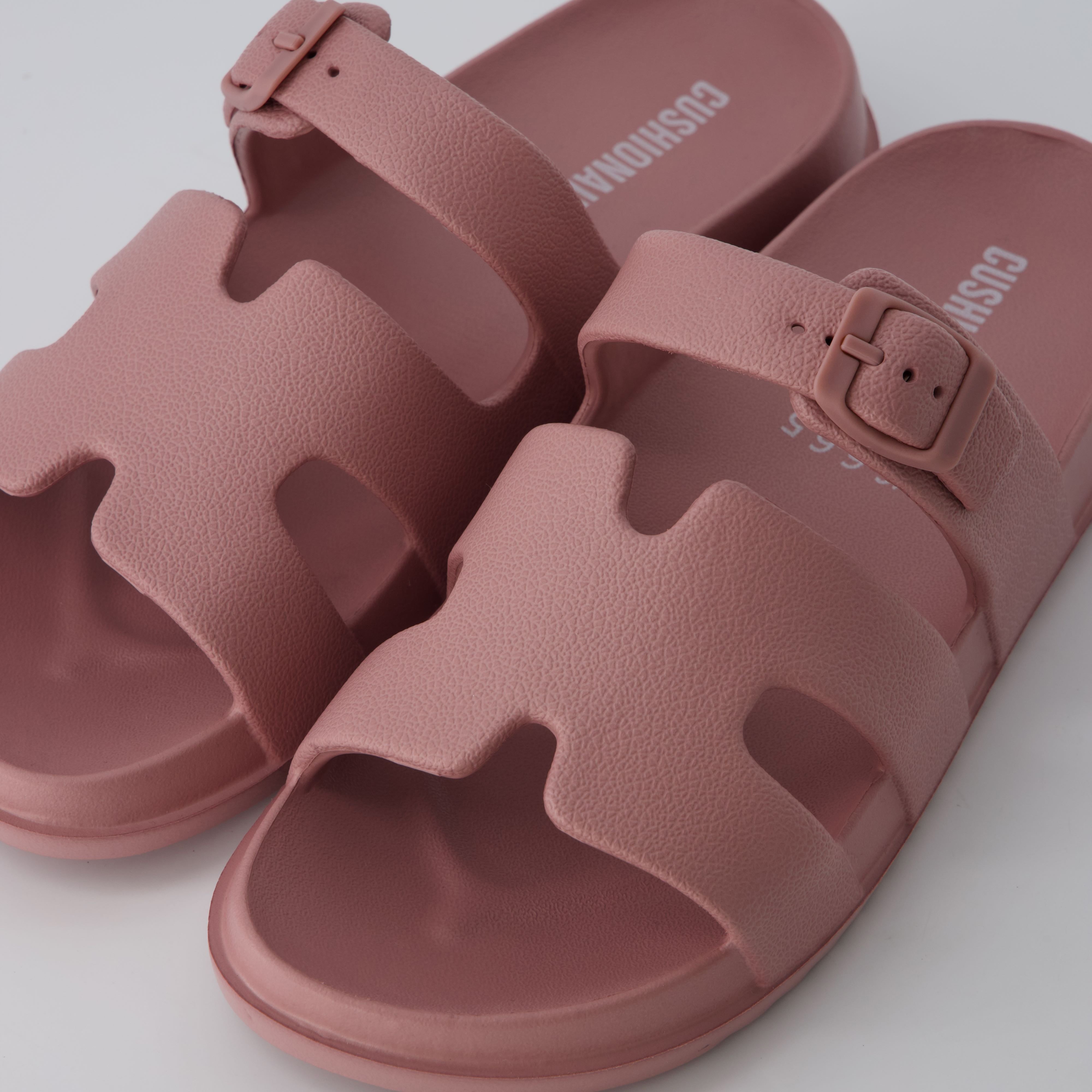 Cushionaire Women's Orbit Waterproof EVA Slip-On Sandals