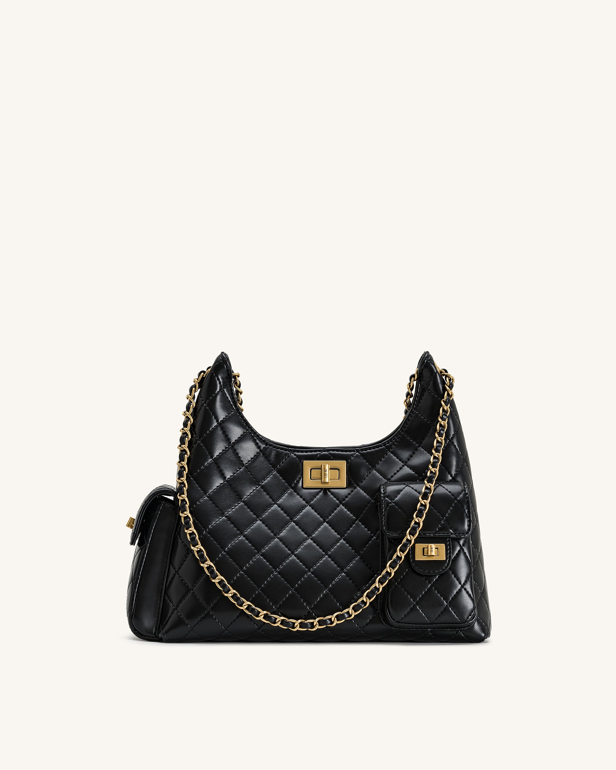 Vivian Quilted Chain Shoulder Bag