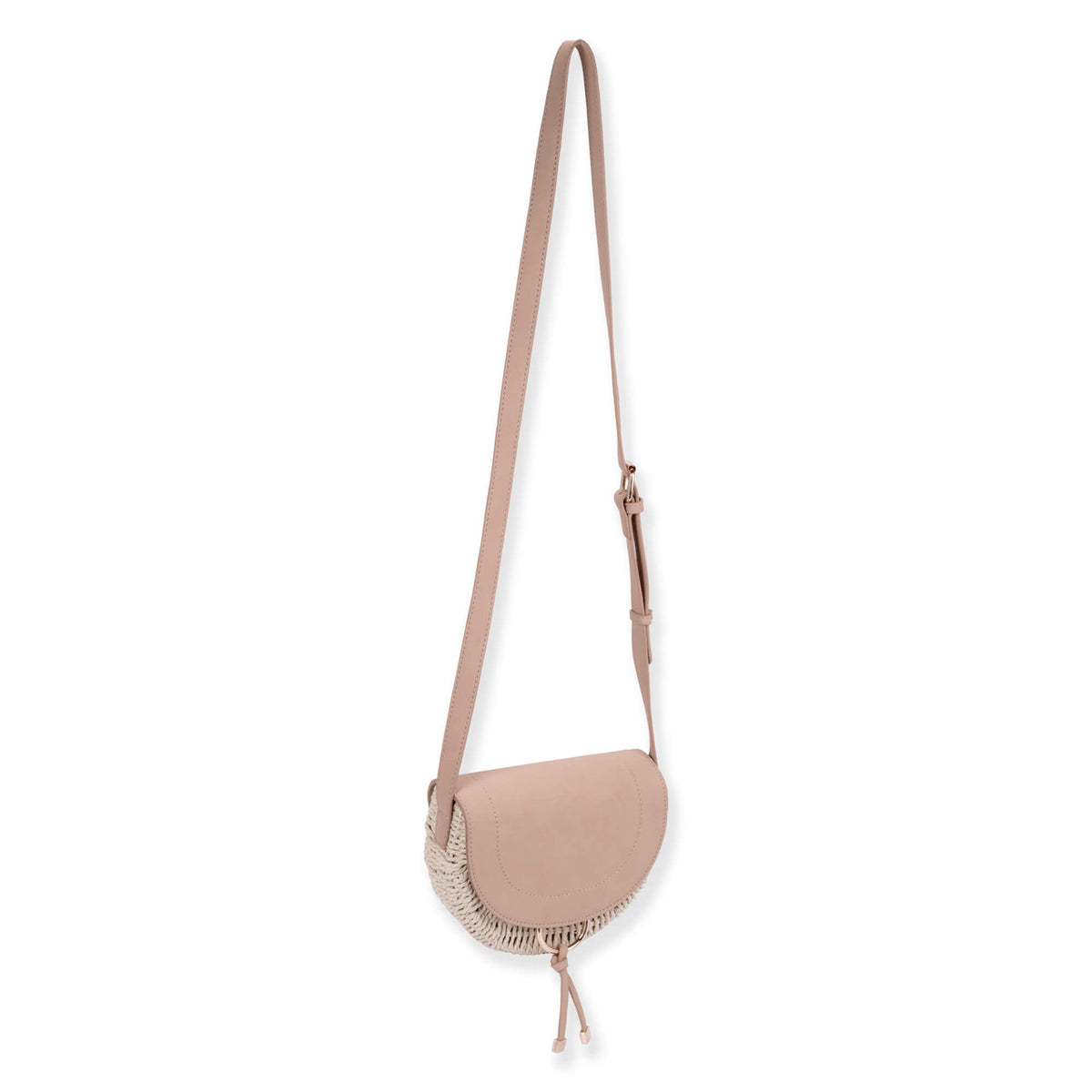 Paper Straw Crossbody