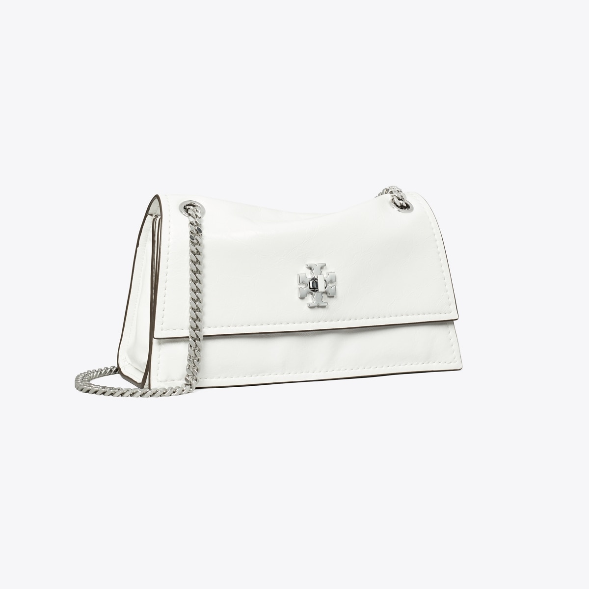 Tory Burch Kira Turnlock Leather Mini Bag