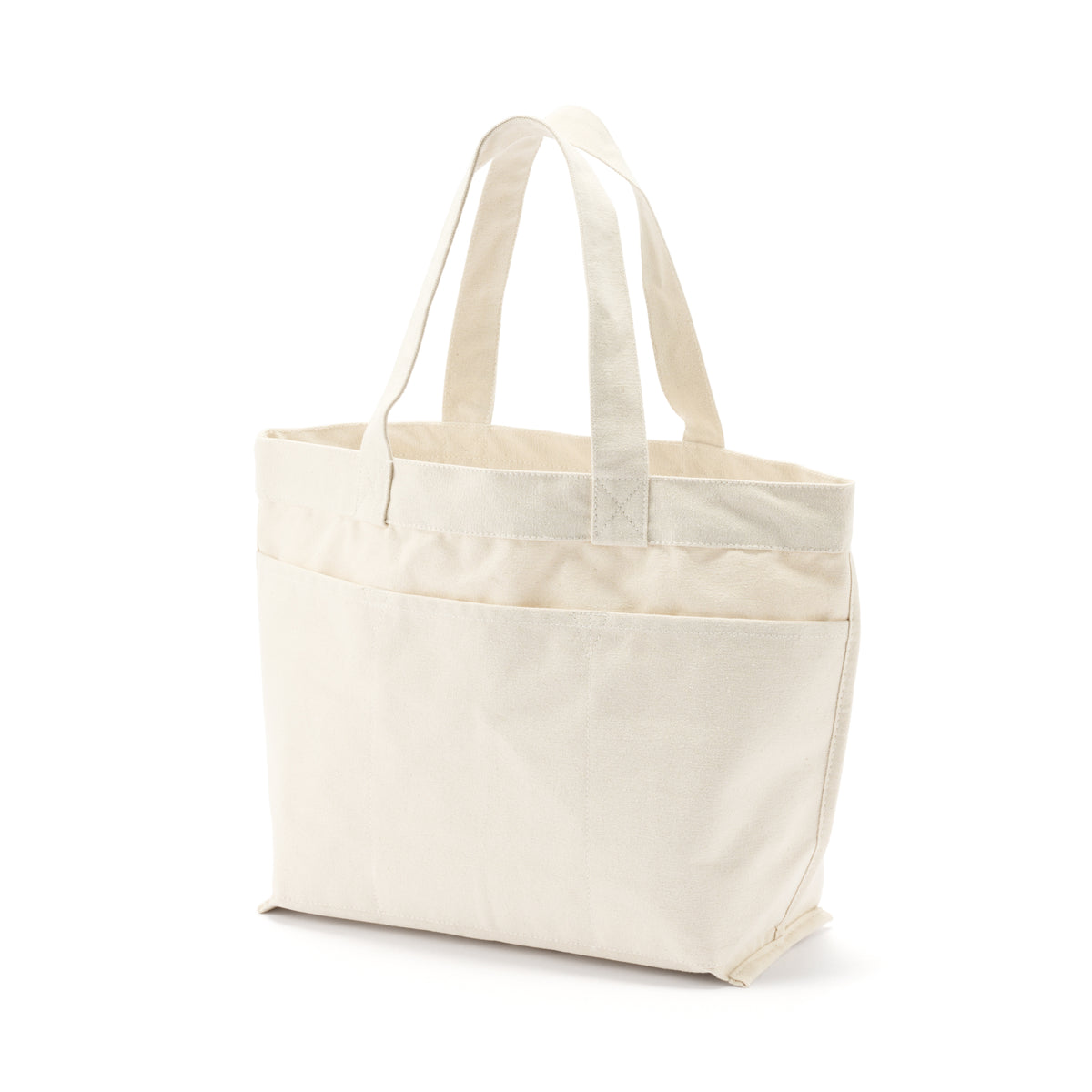 Muji USA Canvas Wide Tote Bag