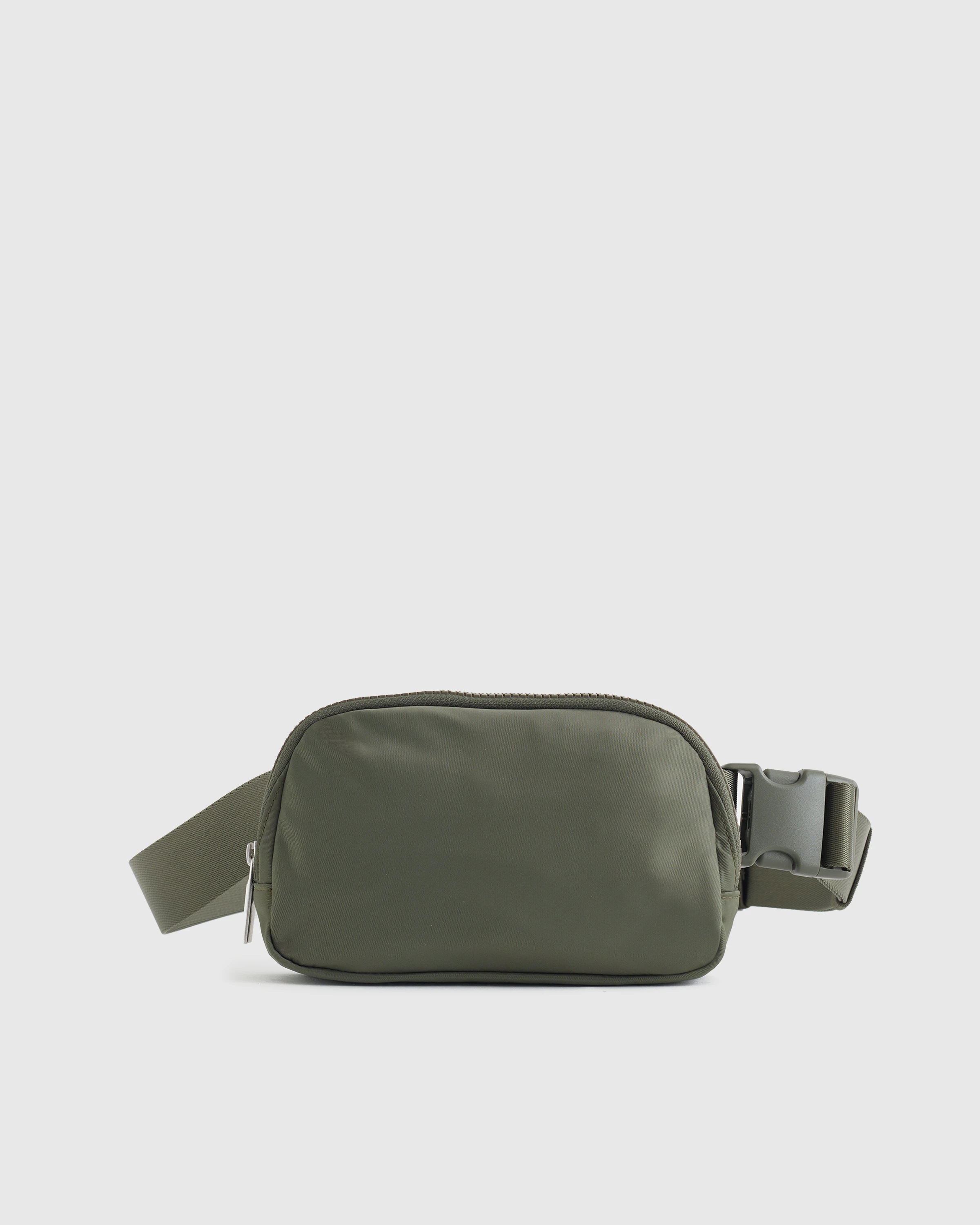 Revive Nylon Belt Bag in Black